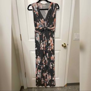 Pink Blush Maternity dress medium
